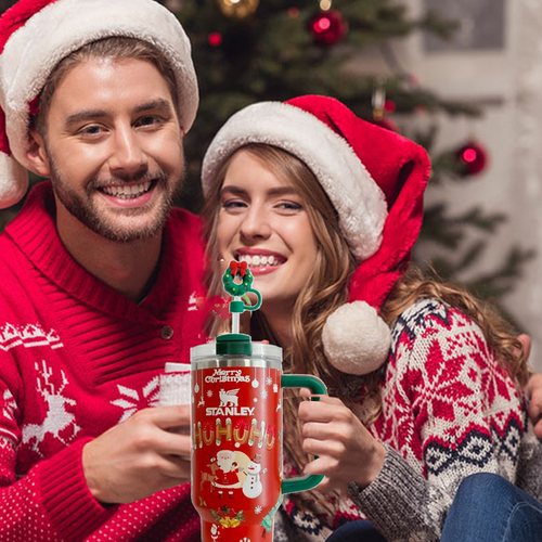 Stanley Christmas 40oz Limited Edition Holiday Tumbler Quencher