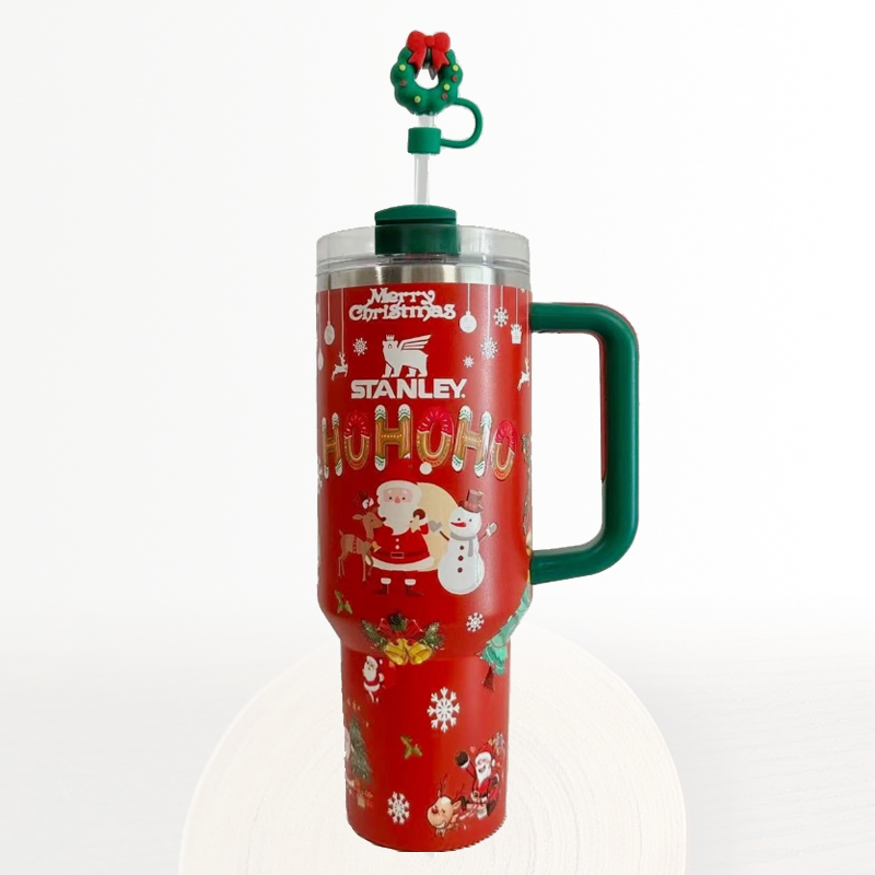Stanley Christmas 40oz Limited Edition Holiday Tumbler Quencher