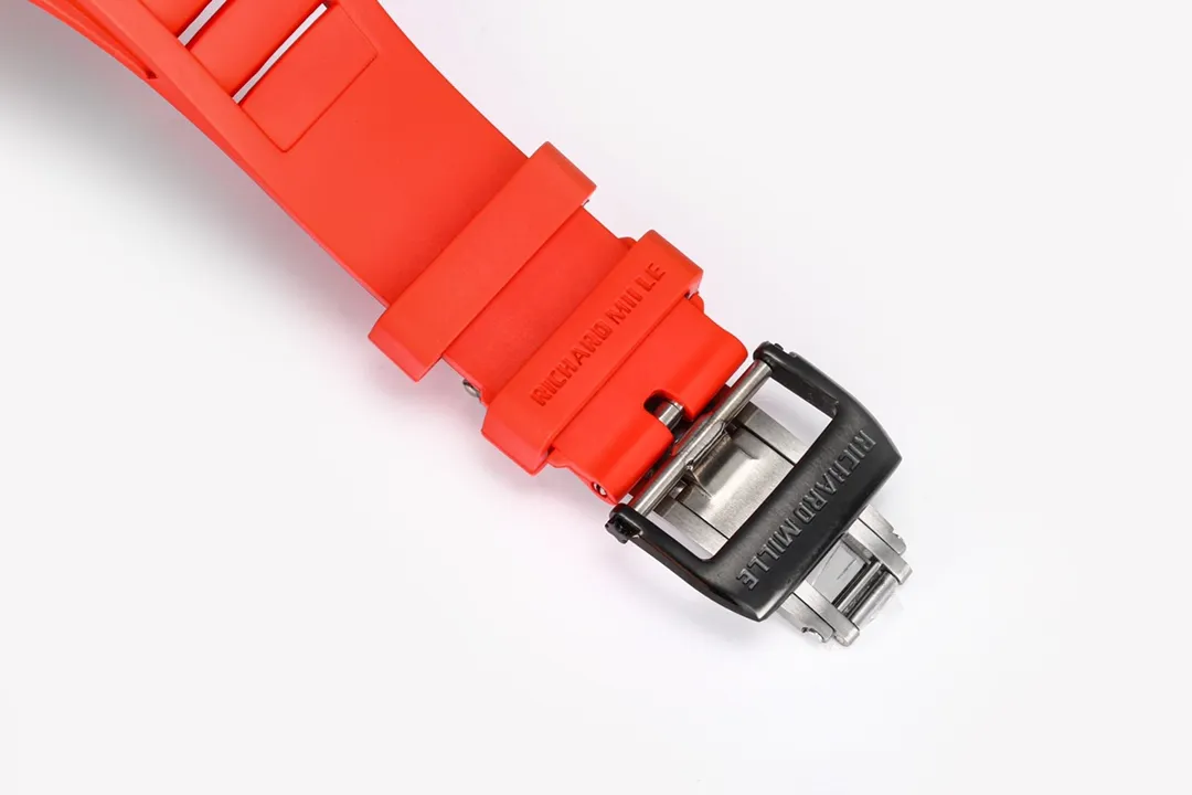 Richard Mille RM055 Red Carbon Fiber Watch - Image 8