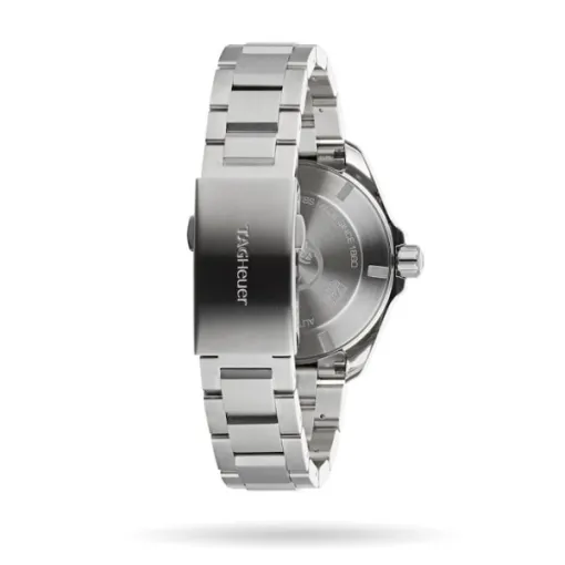 TAG Heuer Aquaracer Men Automatic Black Stainless Steel Watch WAY201F.BA0927 - Image 3