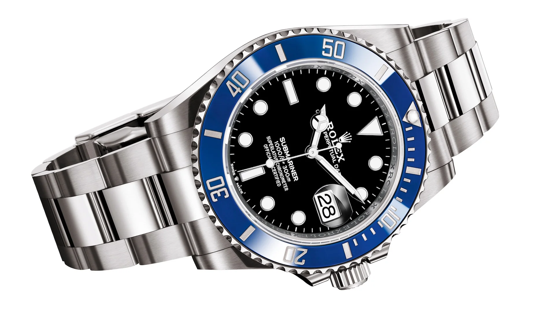 Superclone Rolex Submariner Cookie Monster 41mm Black Dial 126619LB - Image 3