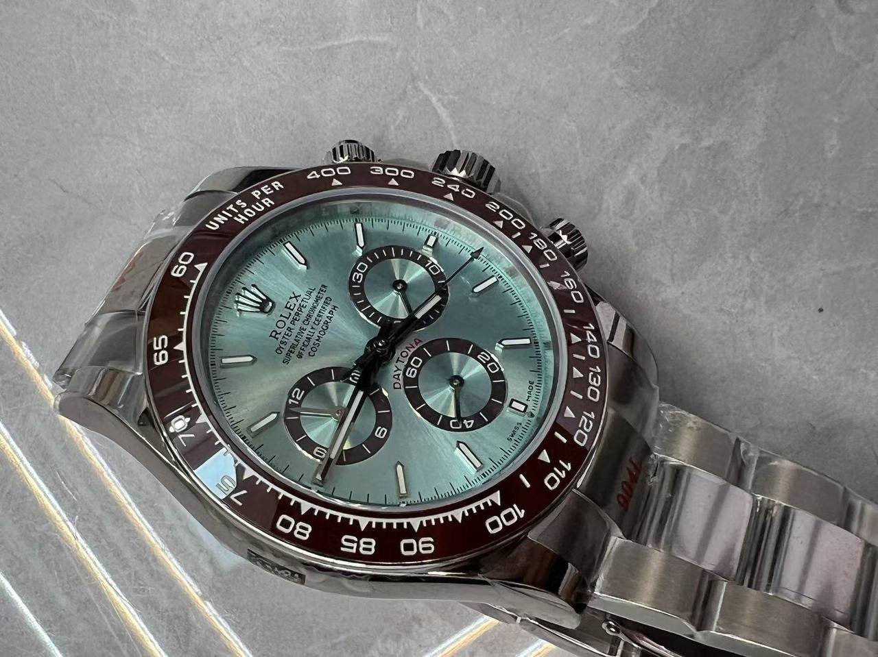 Superclone Rolex Daytona 40 mm 126506 Platona Open Caseback - Image 4