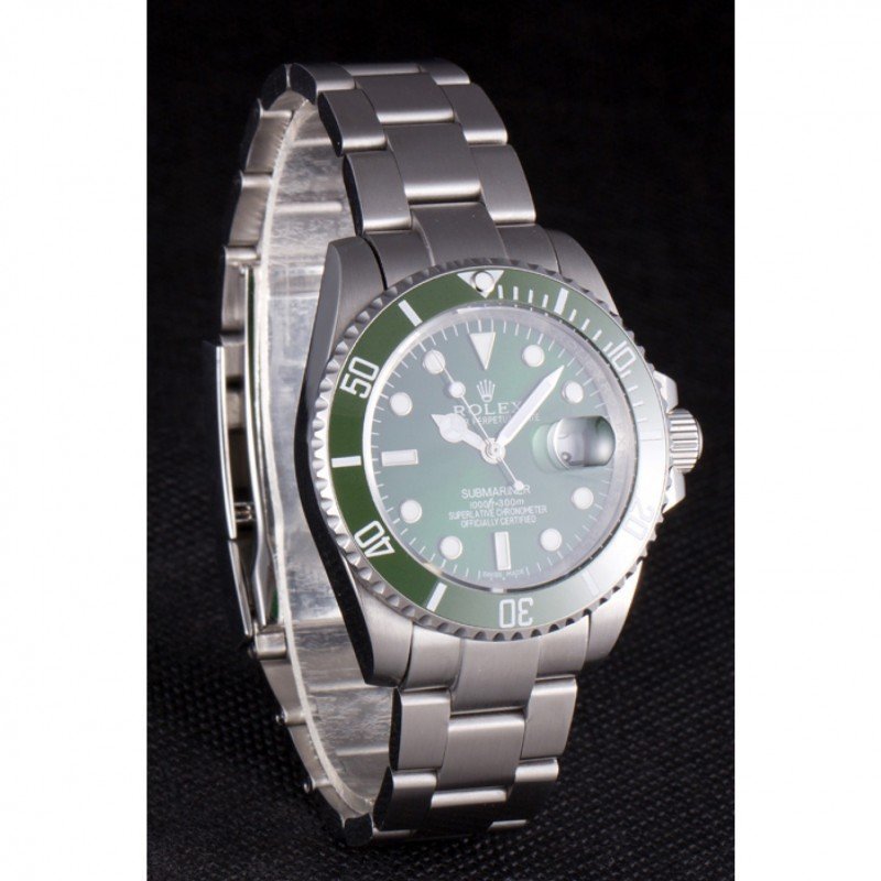 Superclone Rolex Submariner 40mm Green Dial Mechanism-SRL51 - Image 3
