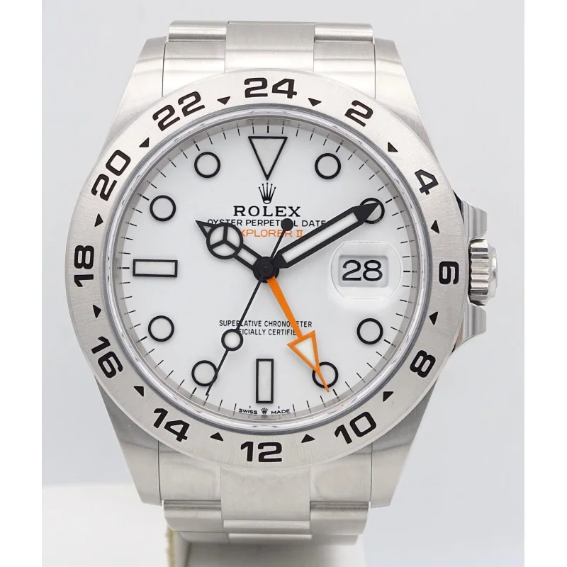 Rolex Polar Explorer II 42mm White Dial 226570 WSO - Image 5