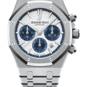 Audemars Piguet Royal Oak Offshore Selfwinding Chronograph Silver 26315ST.OO.1256ST.01