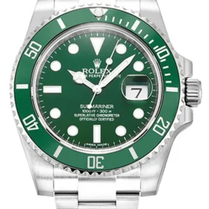 Superclone Rolex Submariner 40mm Green Dial 116610LV  Hulk