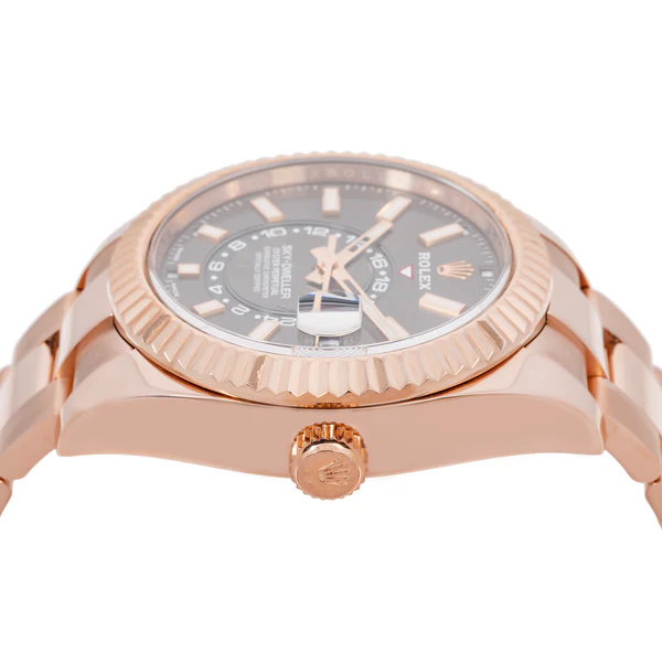 Superclone Rolex Sky-Dweller 42 mm Slate Dial Oyster 336935 - Image 3