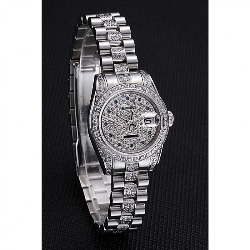 Superclone Rolex Datejust 26mm Silver Dial 622021 - Image 2
