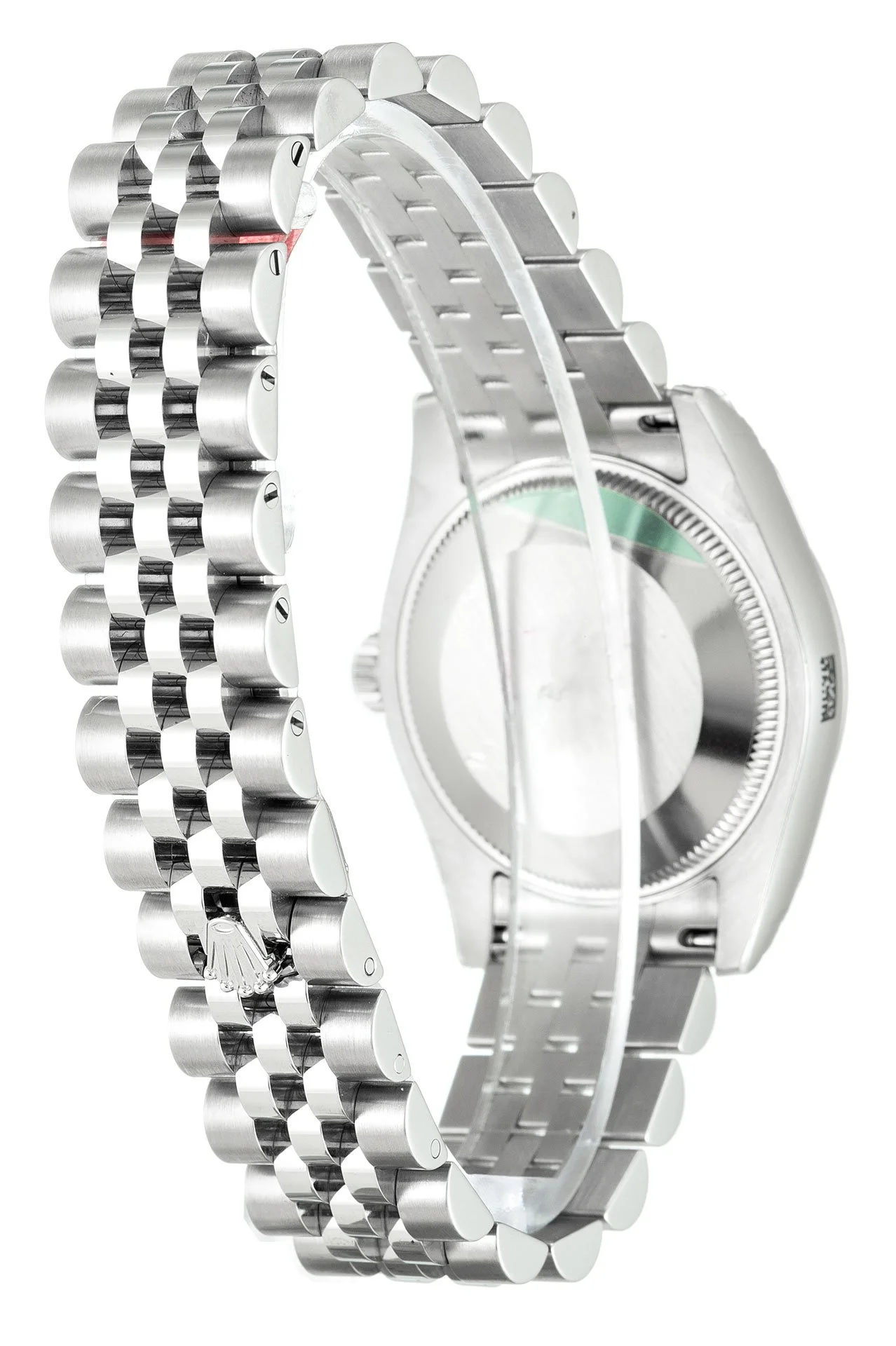 Rolex Lady-Datejust 31mm Mother of Pearl White Dial 178274 - Image 3