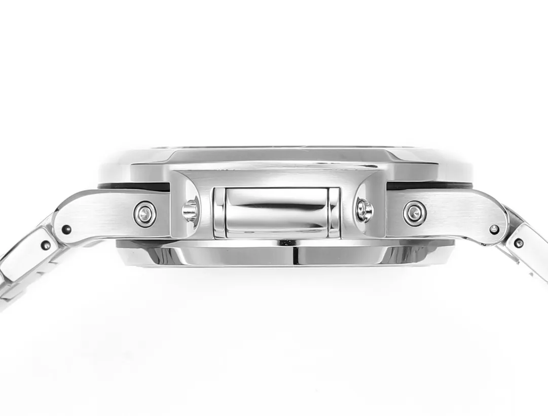 Patek Philippe Blue Nautilus Perpetual Calendar - Image 7