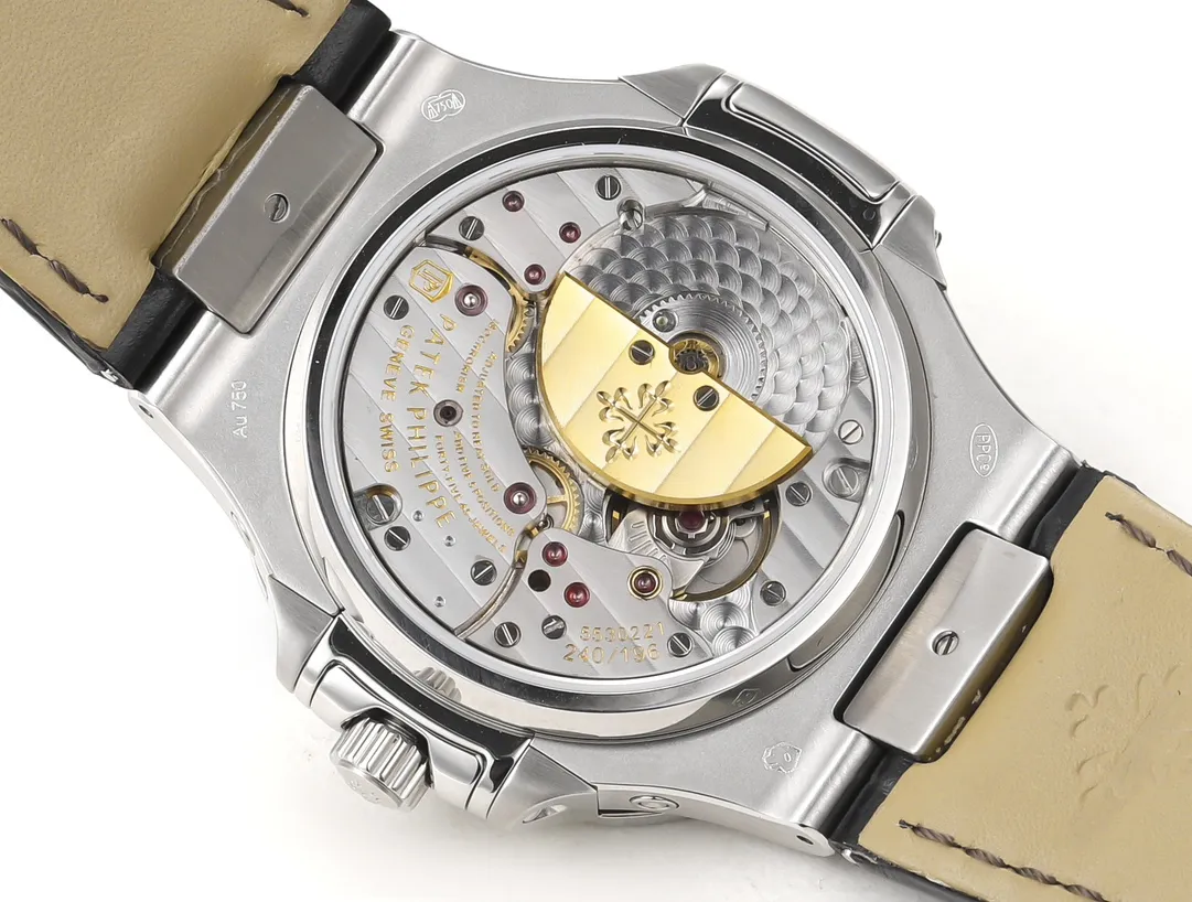 Patek Philippe Nautilus Blue Perpetual Calendar - Image 8