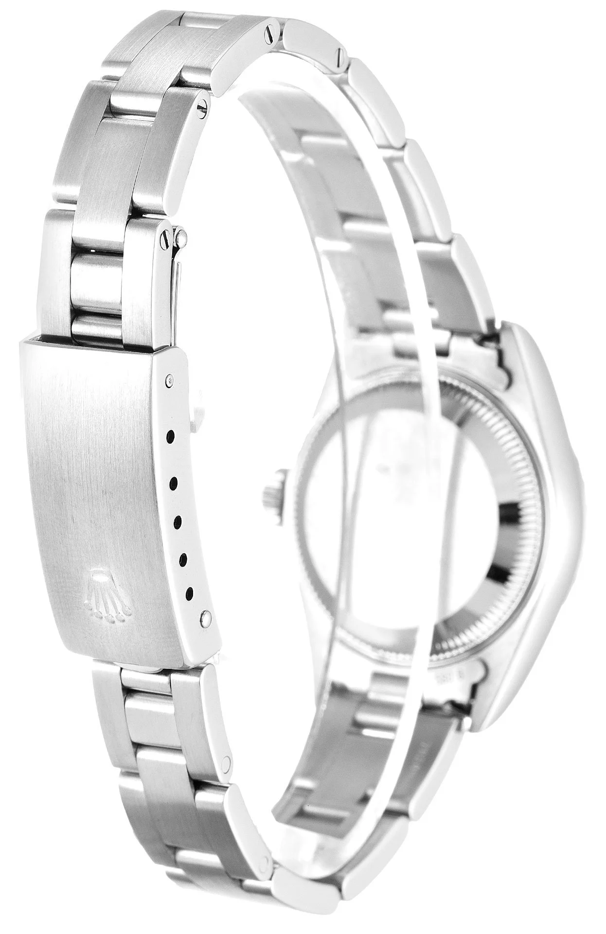 Rolex Oyster Perpetual Lady 26mm Blue Dial 79240 - Image 3