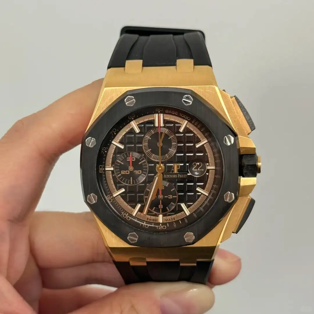 Audemars Piguet Royal Oak Offshore Selfwinding Chronograph Black 26401RO.OO.A002CA.02 - Image 2
