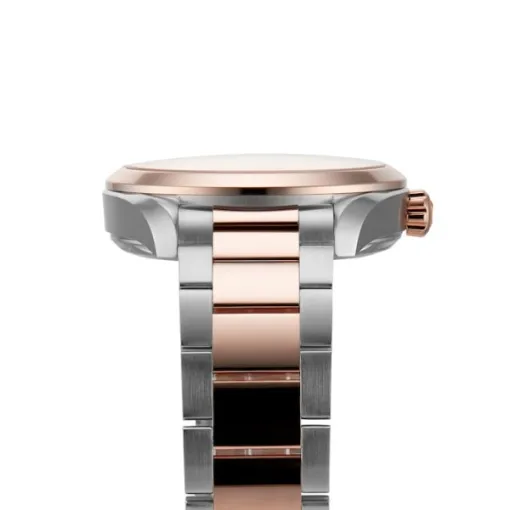 Omega Seamaster Aqua Terra Men Automatic Silver Stainless Steel 18ct Rose Gold Watch O22020412102001 - Image 5
