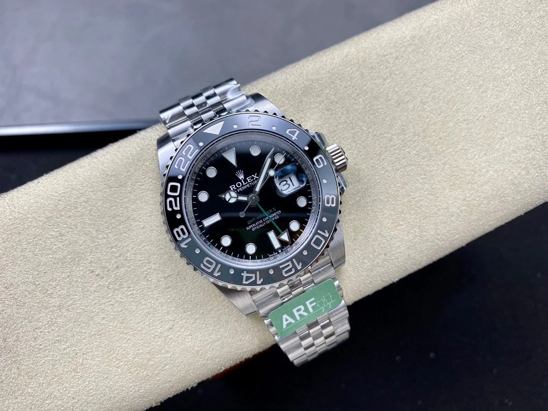 Superclone Rolex GMT-Master II 126710GRNR Bruce Wayne Jubilee 2024 - Image 3