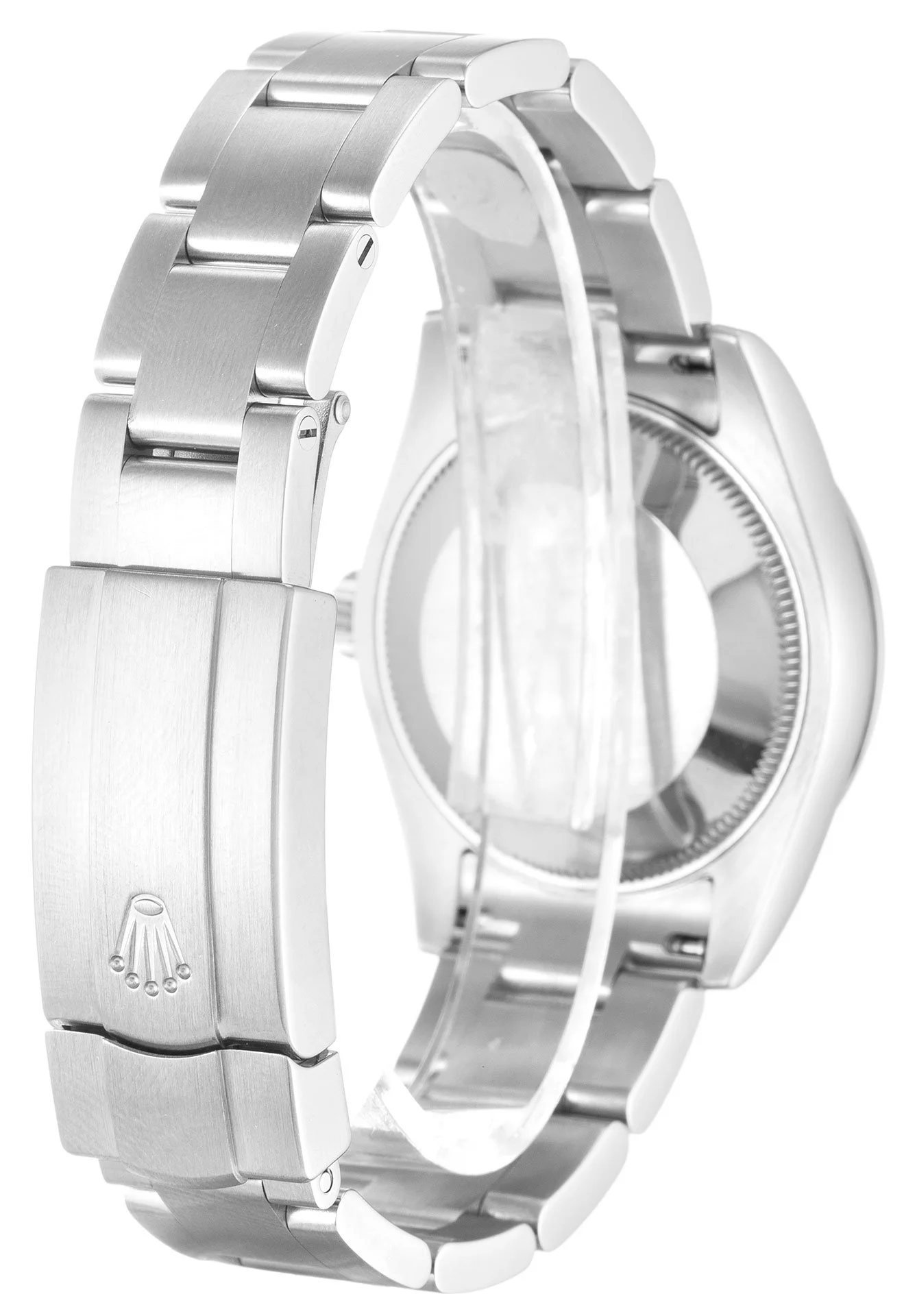Rolex Oyster Perpetual Lady 31mm Black Dial 177200 - Image 3