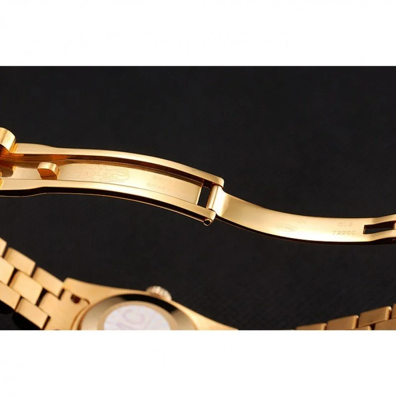 Superclone Rolex Datejust 21mm Gold Dial 1453953 - Image 6