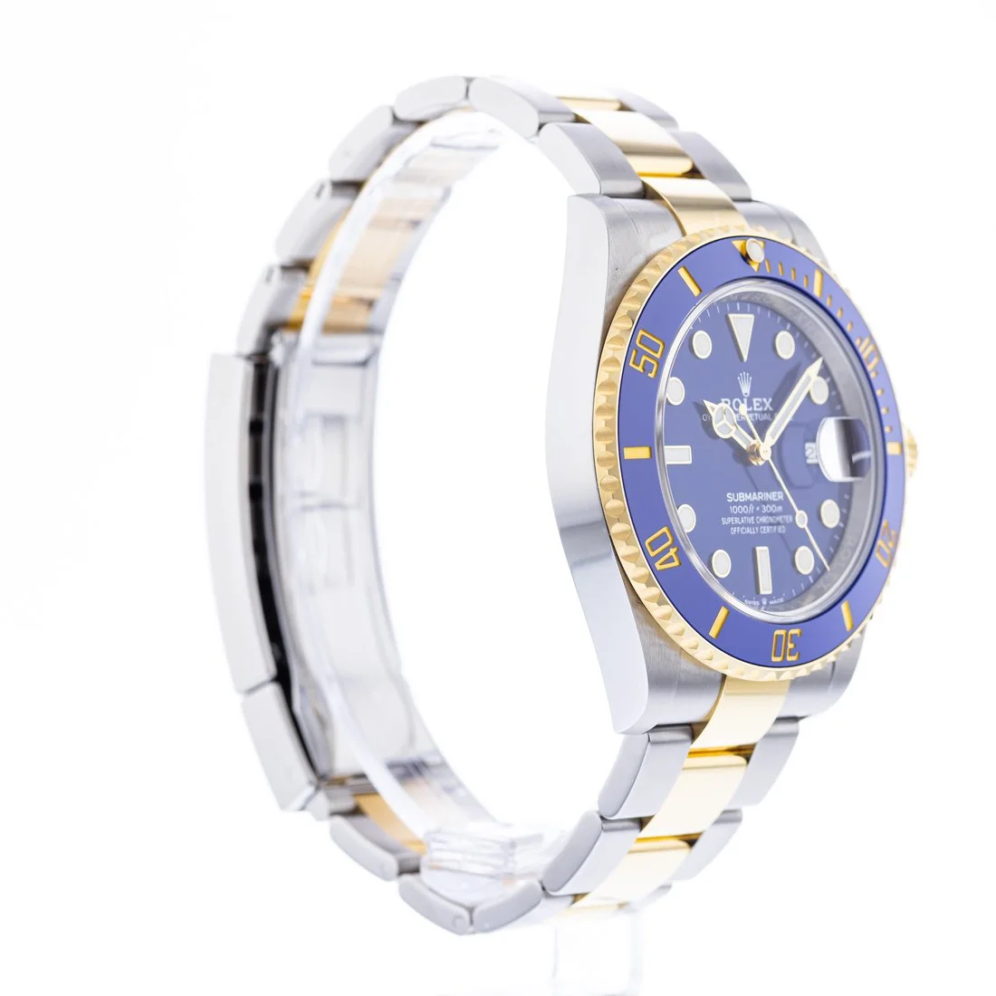 Superclone Rolex Submariner 41mm Blue Dial 126613LB Bluesy - Image 7