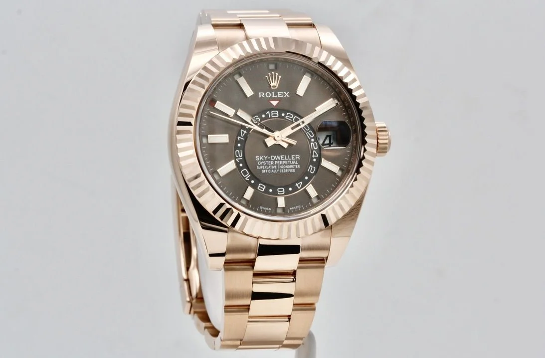 Rolex Sky-Dweller 42mm Chocolate Dial 326935 - Image 2