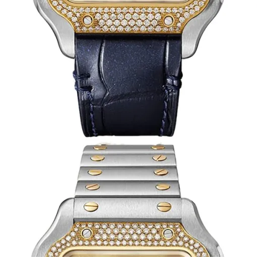 Cartier Santos de Cartier Women Automatic Gold Watch W3SA0007 - Image 6