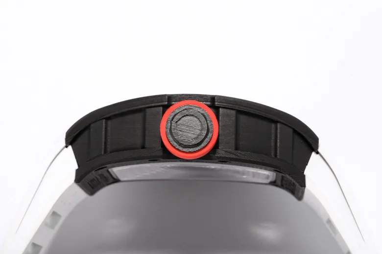 Richard Mille RM055 Black Carbon Fiber Watch - Image 6