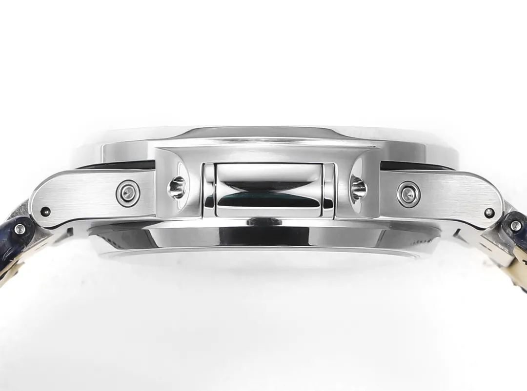 Patek Philippe Blue Nautilus Perpetual Watch - Image 7