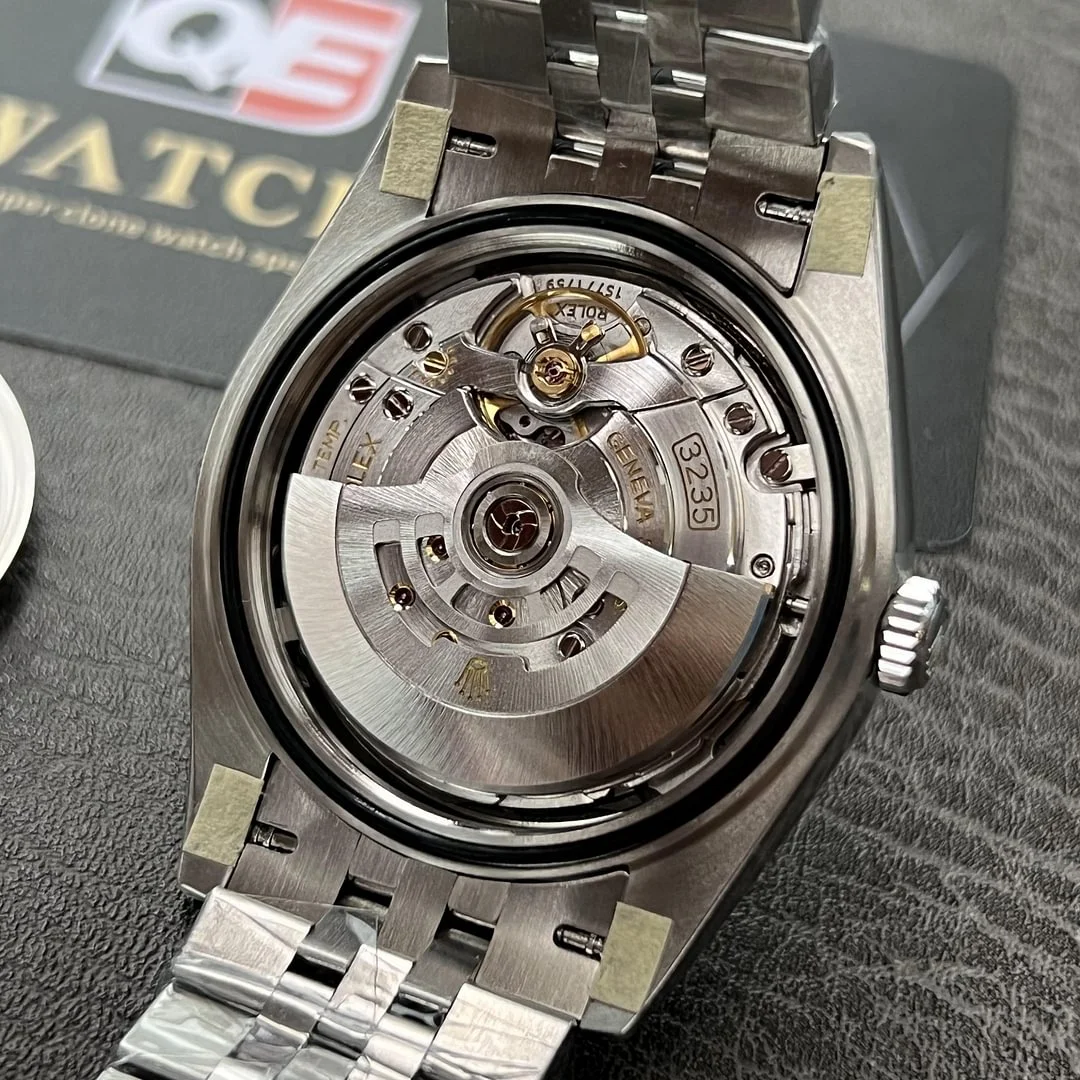 Superclone Rolex Datejust 41mm Rhodium Dial 126334 Jubilee - Image 9