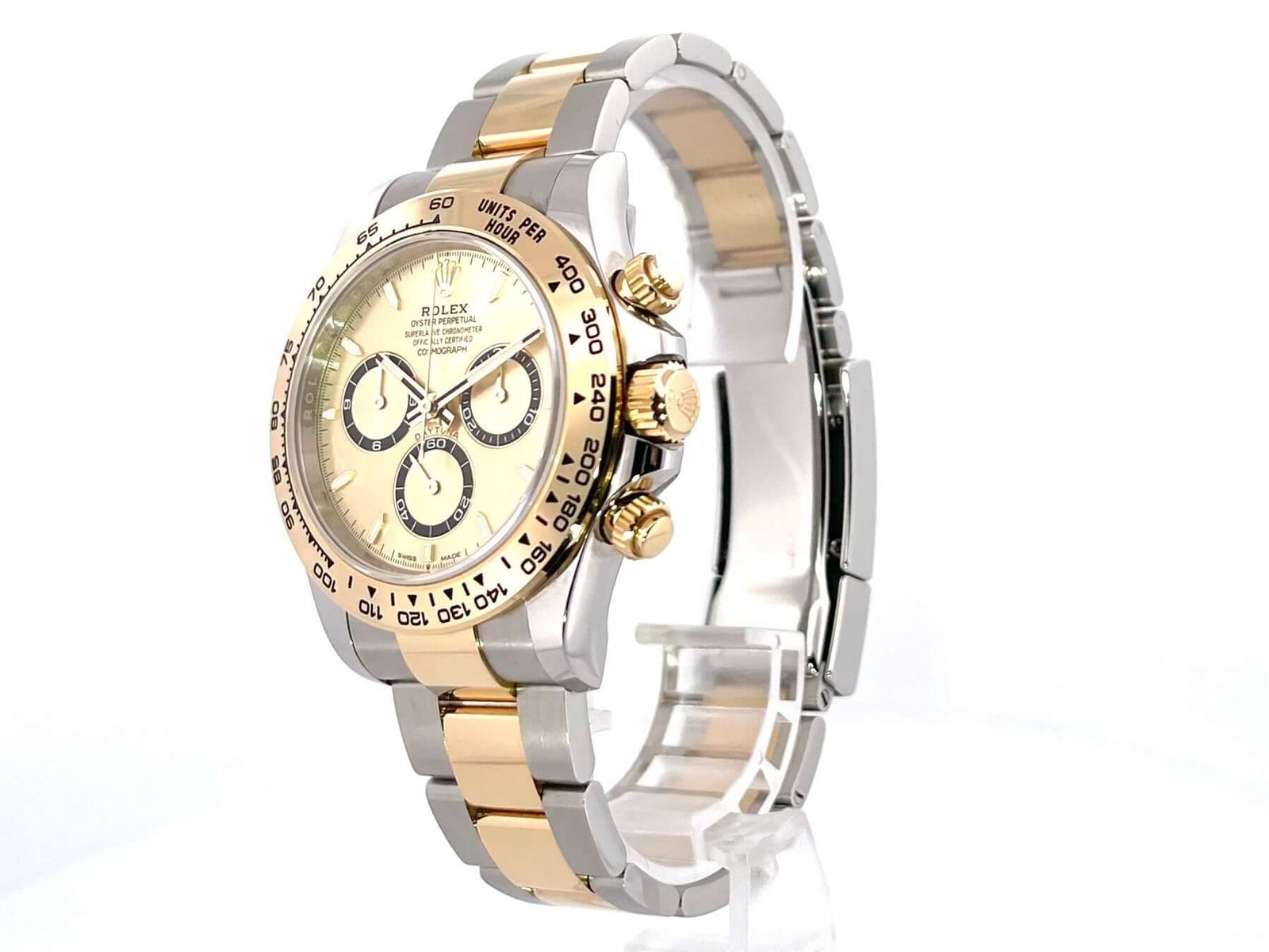 Superclone Rolex Daytona 40 mm Champagne Dial 126503 - Image 3