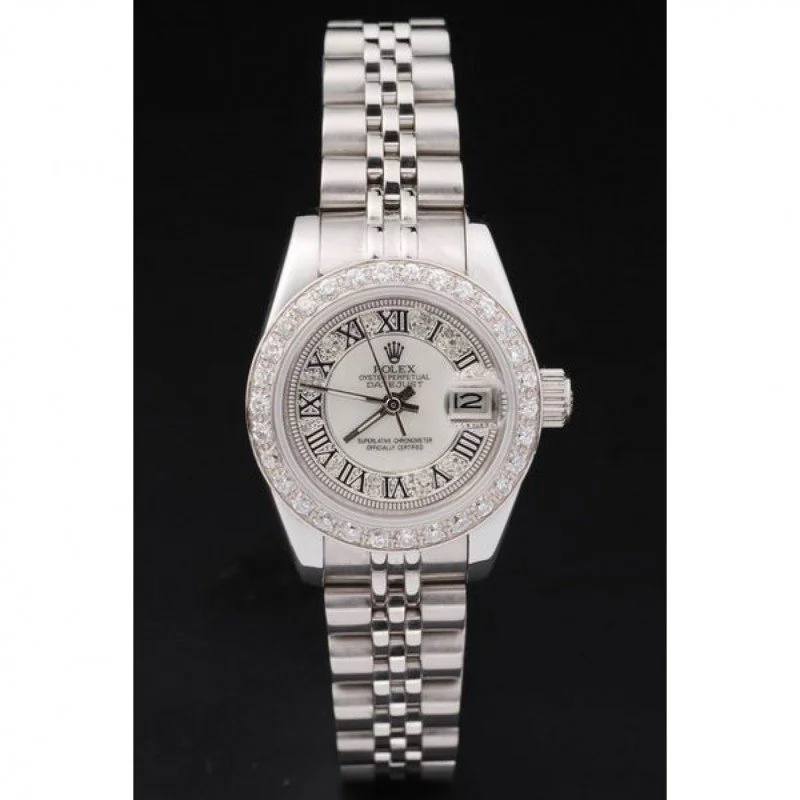 Superclone Rolex Datejust 26mm Diamond Dial SRL65 - Image 2