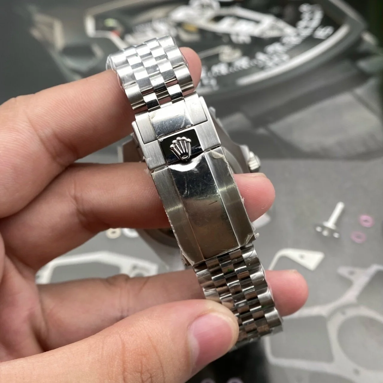 Superclone Rolex GMT-Master II 40mm 126710BLRO Pepsi Jubilee - Image 3