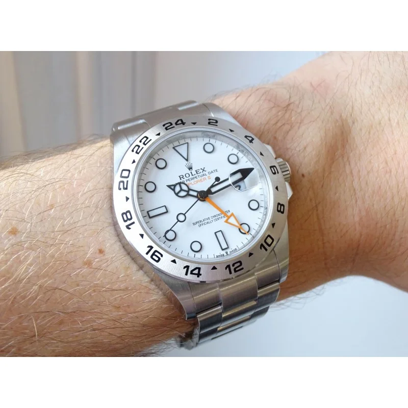 Rolex Polar Explorer II 42mm White Dial 226570 WSO - Image 4