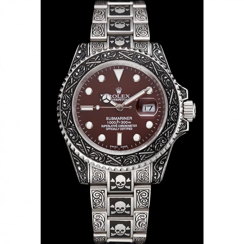 Rolex Submariner 41mm Brown Dial 1454078 - Image 2