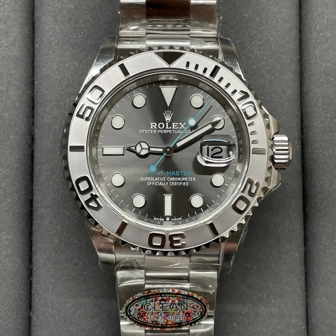 Superclone Rolex Yacht-Master Rhodium Dial 126622 40mm - Image 3
