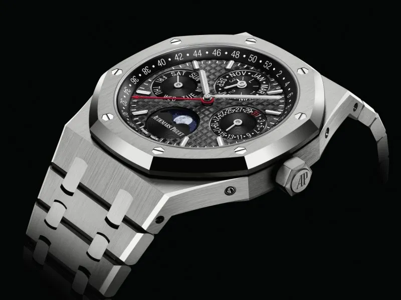 Audemars Piguet Royal Oak Perpetual Calendar Gray 26609TI.OO.1220TI.01 - Image 5