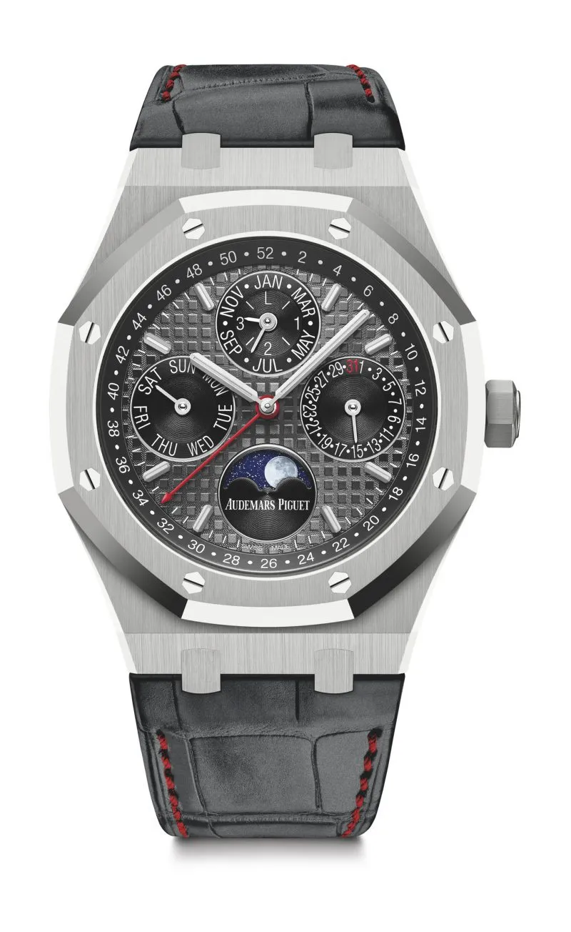 Audemars Piguet Royal Oak Perpetual Calendar Gray 26609TI.OO.1220TI.01 - Image 2