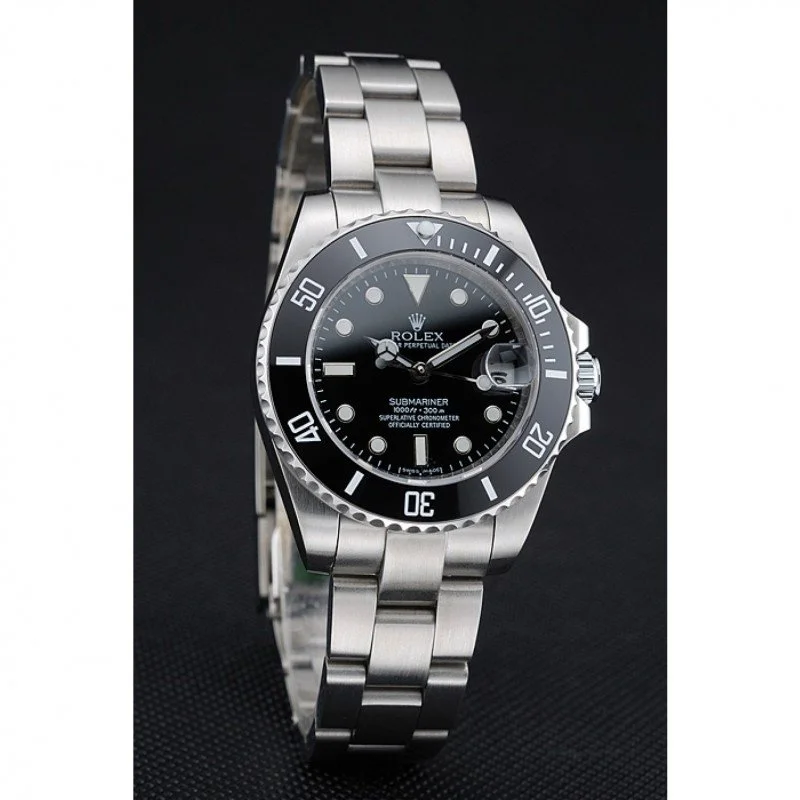 Rolex Submariner 35mm Black Dial 1454153 - Image 3