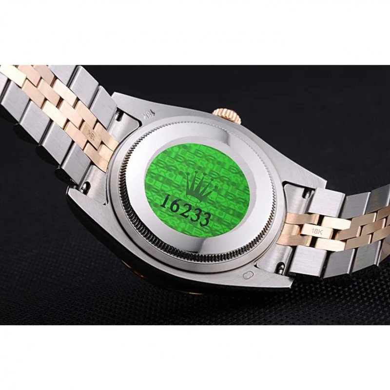Superclone Rolex Day-Date 36mm Black Dial SRL78 - Image 8