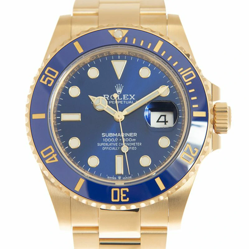 Rolex Submariner 41mm Blue Dial 126618LB - Image 3