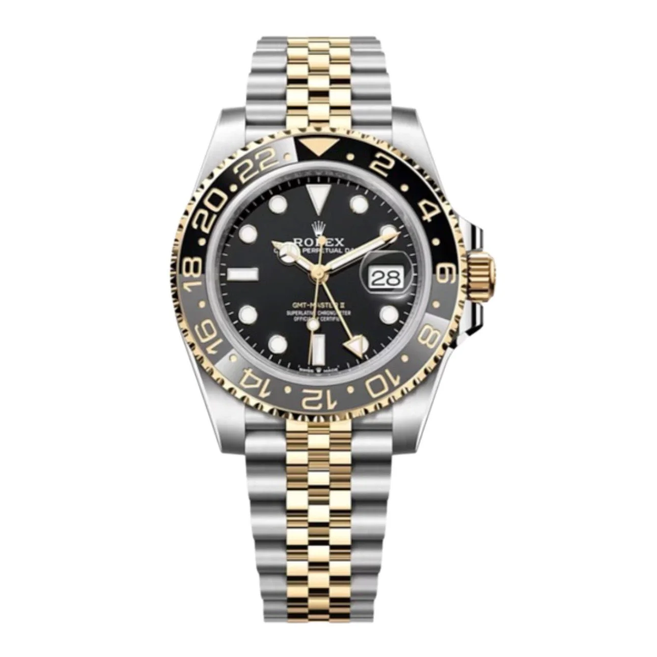 Superclone Rolex GMT-Master II 40 mm Black Dial Zombie 126713GRNR