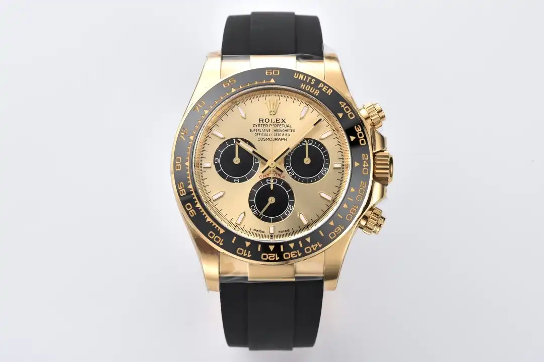 Superclone Rolex Daytona 40 mm Golden Dial 126518LN Pikachu - Image 2