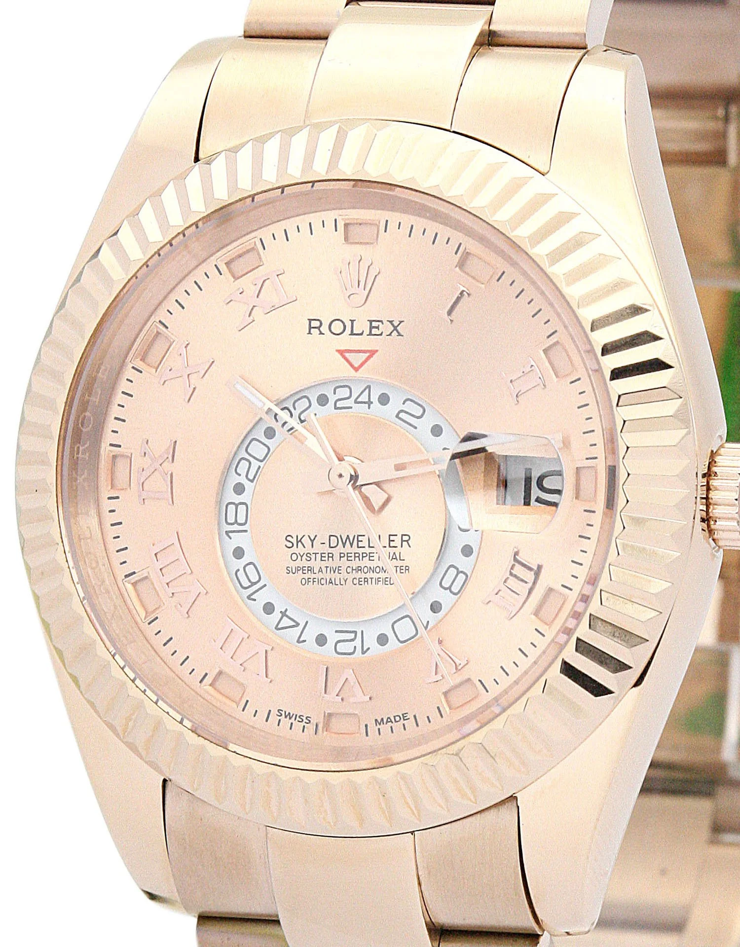Rolex Sky-Dweller 42mm Champagne Dial 326938-2 - Image 3