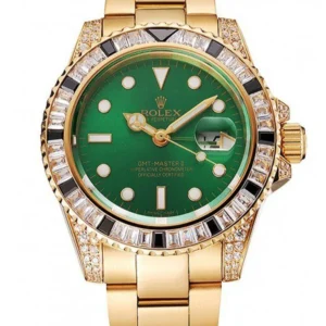 Superclone Rolex GMT-Master II 41mm Green Dial 1453748