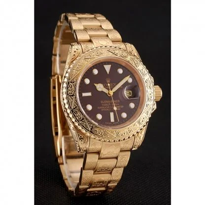 Rolex Submariner 41mm Brown Dial 1454070 - Image 3