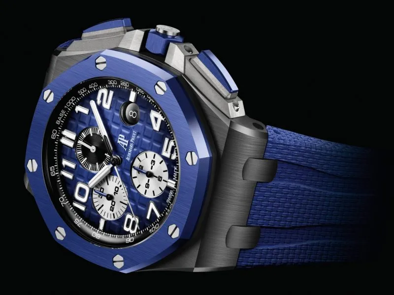 Audemars Piguet Royal Oak Offshore Chronograph Automatic Blue 26405CE-OO-A030CA-01 - Image 2