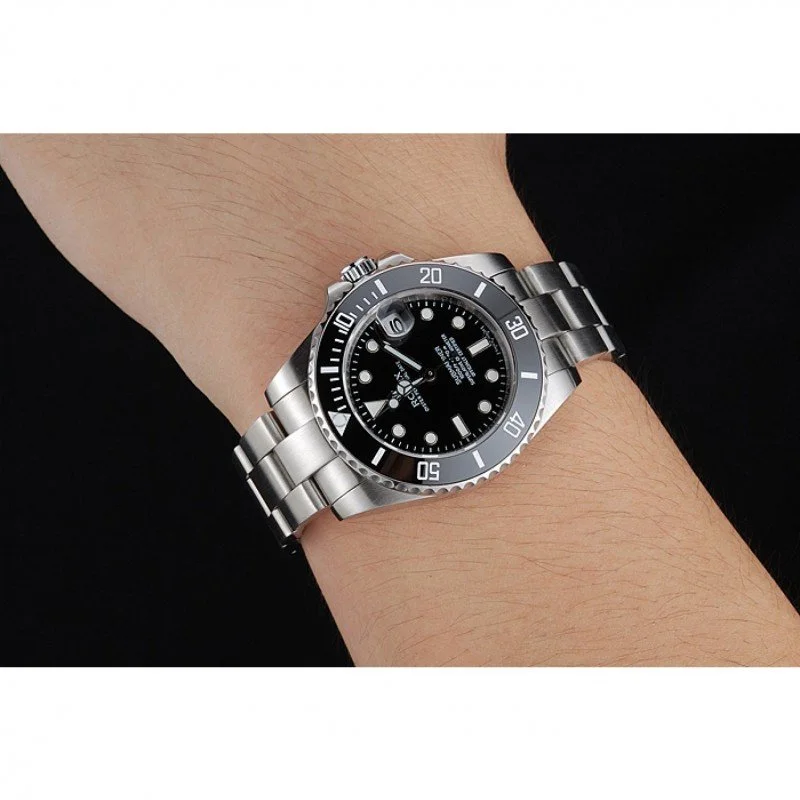 Rolex Submariner 35mm Black Dial 1454153 - Image 10