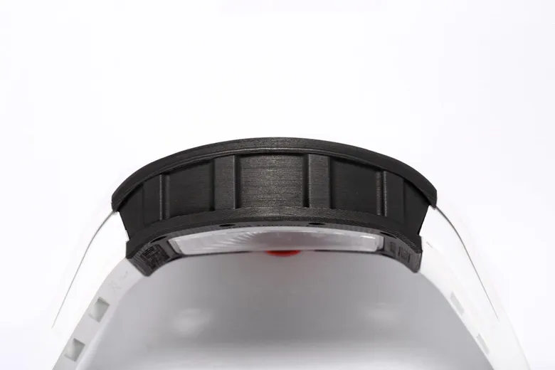 Richard Mille RM055 Black Carbon Fiber Watch - Image 5