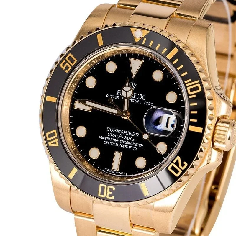 Superclone Rolex Submariner 40mm Black Dial 116618LN - Image 2