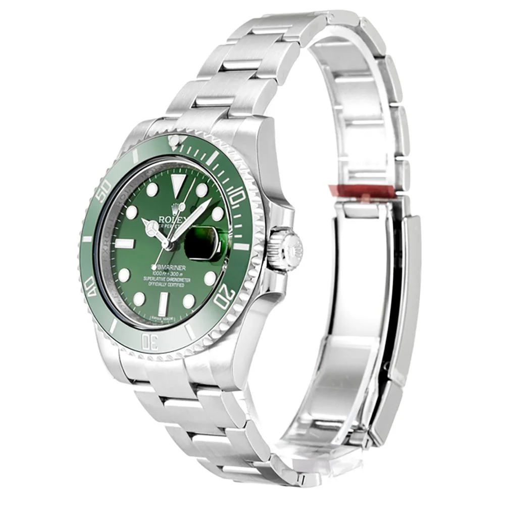 Rolex Submariner 40mm Green Dial 116610LV Hulk - Image 2