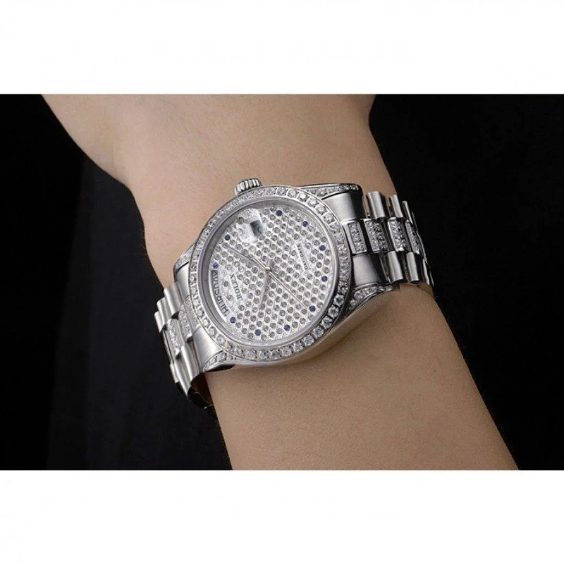 Superclone Rolex Day-Date 37mm Diamond Dial 621612 - Image 11