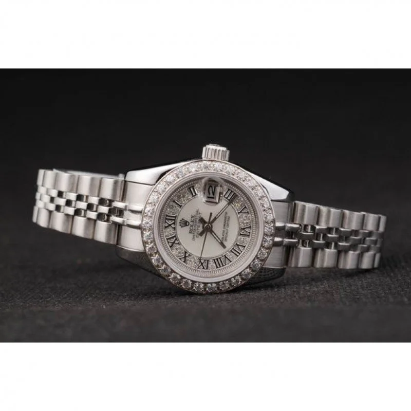 Superclone Rolex Datejust 26mm Diamond Dial SRL65 - Image 5